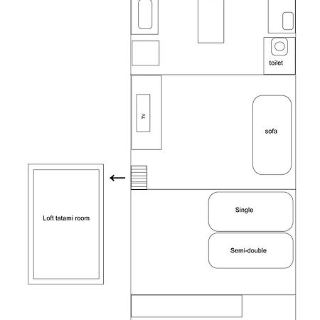 Chidori House1 Apartment Осака Екстериор снимка